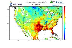 US-DROUGHTS-2011