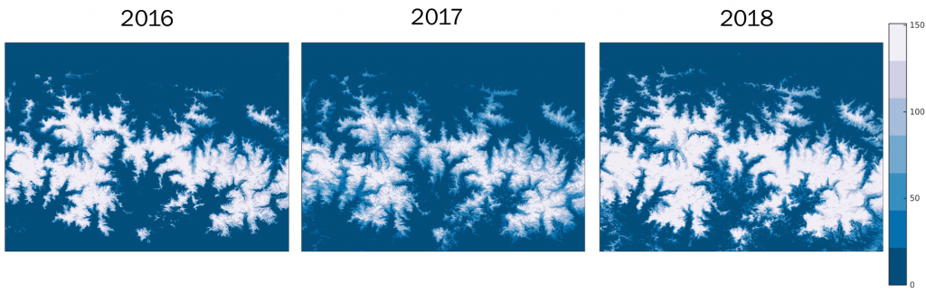  Snow cover duration 31TCH