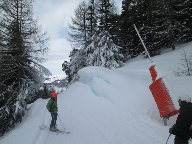 Artificial snow accumulation detected from space Séries Temporelles